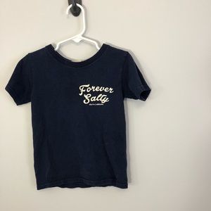 Navy Beach Tee